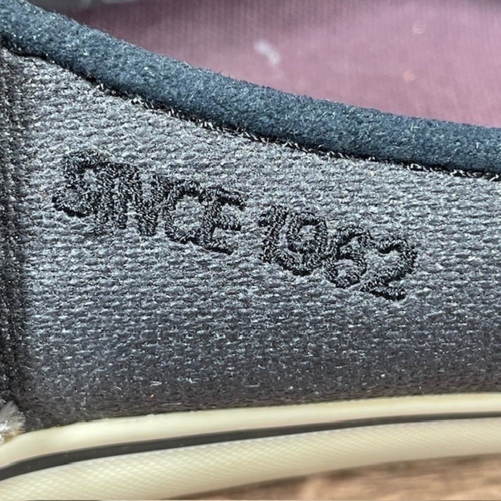 Sorel Sentry Womens Slip On Canvas Rubber Toe Canvas Gray Duck Shoes Flats 6.5 - Picture 7 of 9